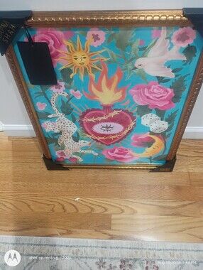 NWT 24 X 20 Sapna Shah Wall Art